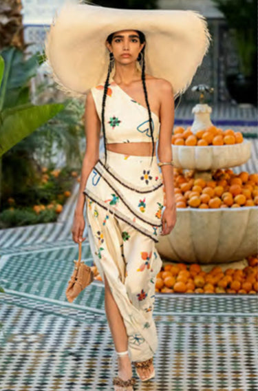 Sidi Embellished Skirt-SKIRTS & SHORTS-Alemais-Debs Boutique